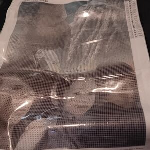 Diamond Art Kit with Grimes Family Portrait Design 30x40